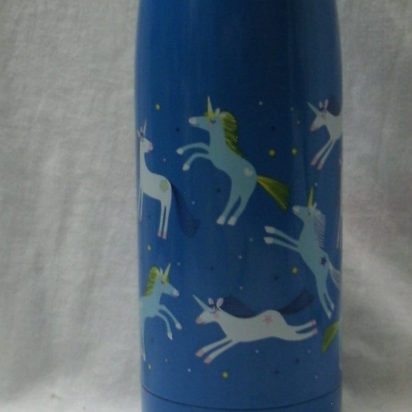Blue Unicorn Stainless Steel Drink Bottle - Picture 9 of 16
